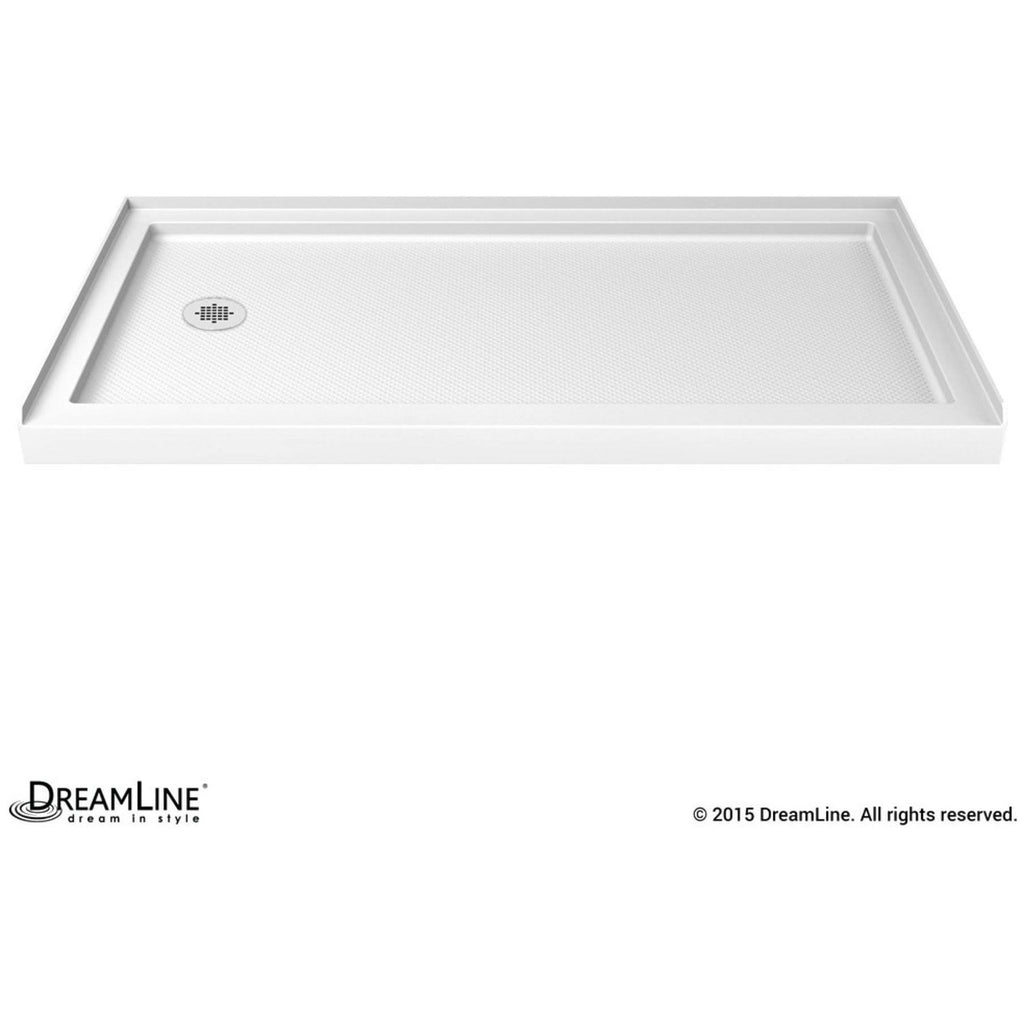 Slimline 34 in. x 60 in. Single Threshold Shower Base K833
