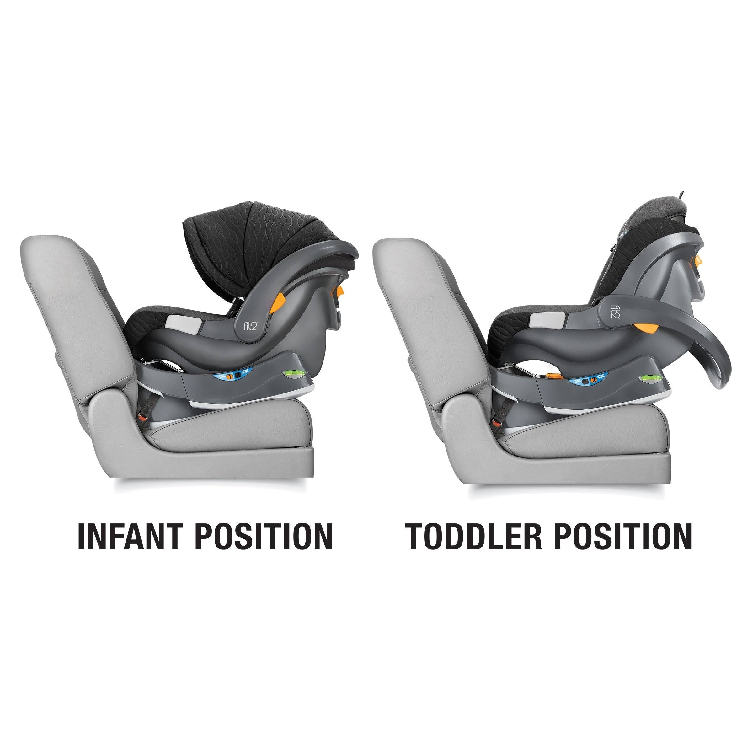 Chicco Fit2 Infant & Toddler Car Seat - Cienna D956