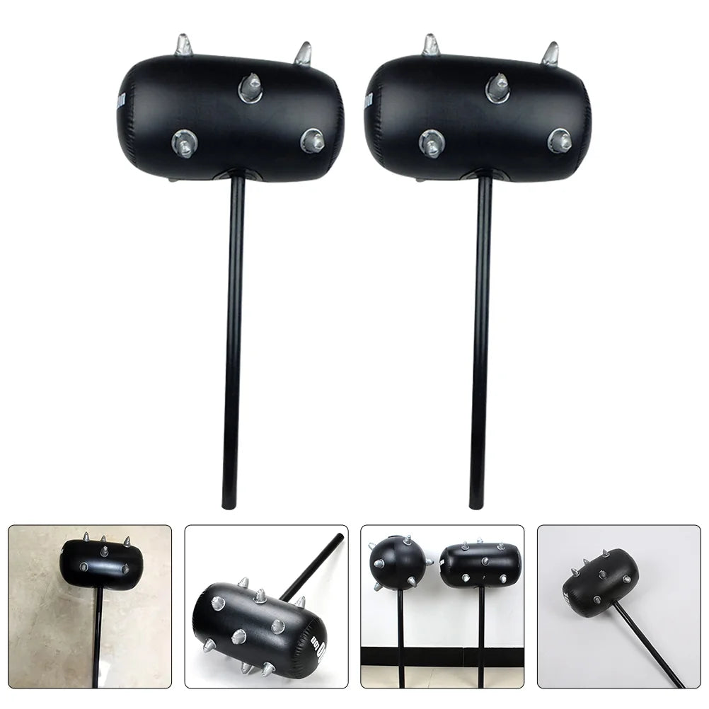2Pcs Inflatable Hammer PVC Toy V9511