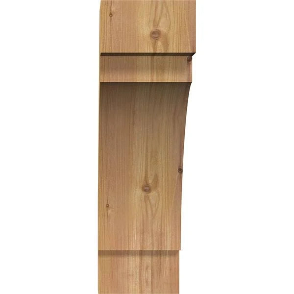 6x22W x 20x22D x 20x22H Western Red Cedar Brace C367801