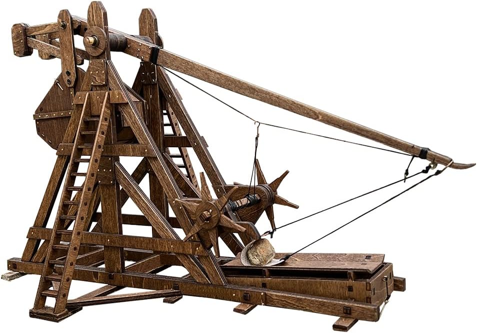 3D Wooden Puzzles DIY Model Kits, Pack of 2 M532492