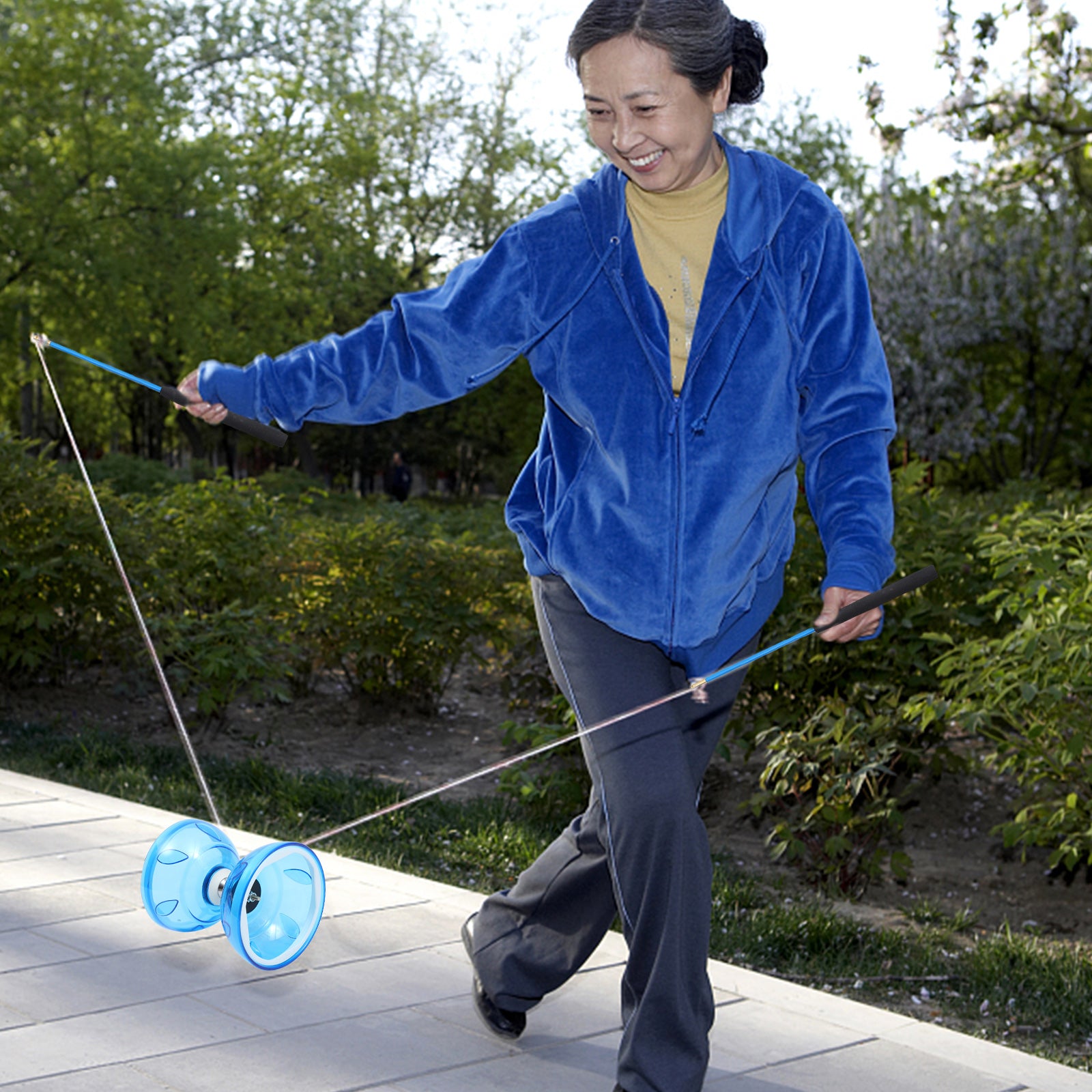 Chinese Yoyo Diabolo Toy D1209