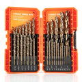 31 Pcs M35 High Speed Steel Cobalt Drill Bit Set U43872