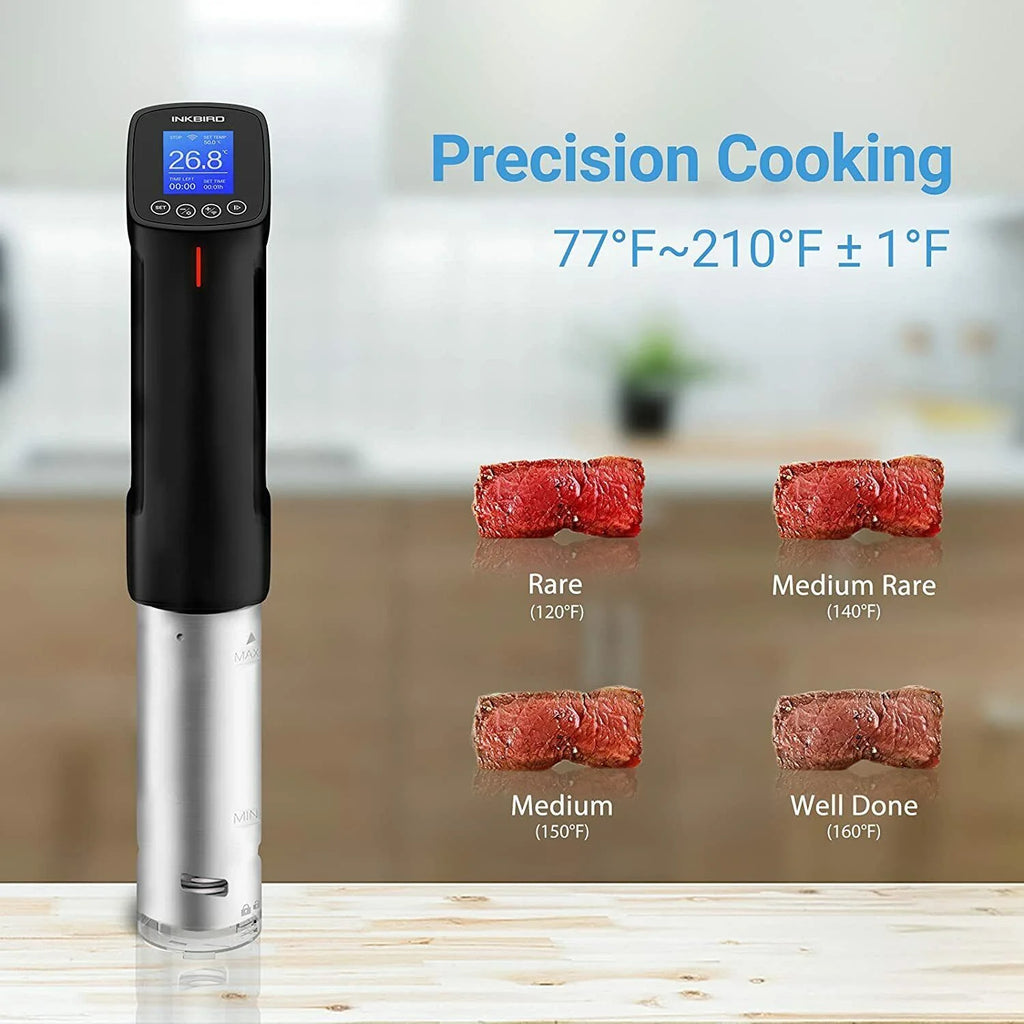 Sous Vide Cooker Circulator Immersion Precision Timer Q3894
