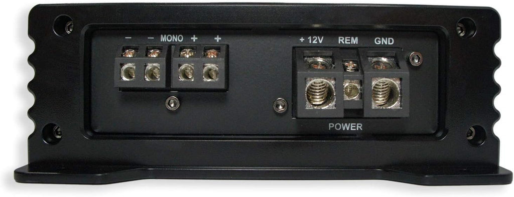 Dual 12 Loaded Sub Box Bundle with Amp & Install Kit M76480