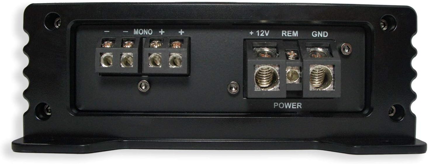 Dual 12 Loaded Sub Box Bundle with Amp & Install Kit M76480