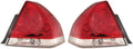 Tail Light Assembly for Chevy Impala 2014 2015 2016 Driver and Passenger Side Pair C500186