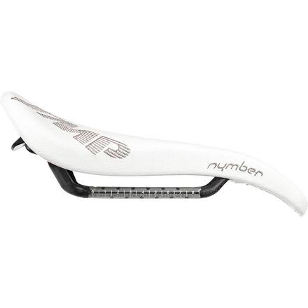 White Carbon Saddle L2822