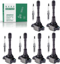 Iridium Spark Plugs and Ignition Coil Pack of 6 H201394