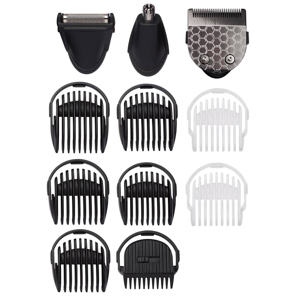 11 in 1 Carbon Titanium Multi Trimmer G996