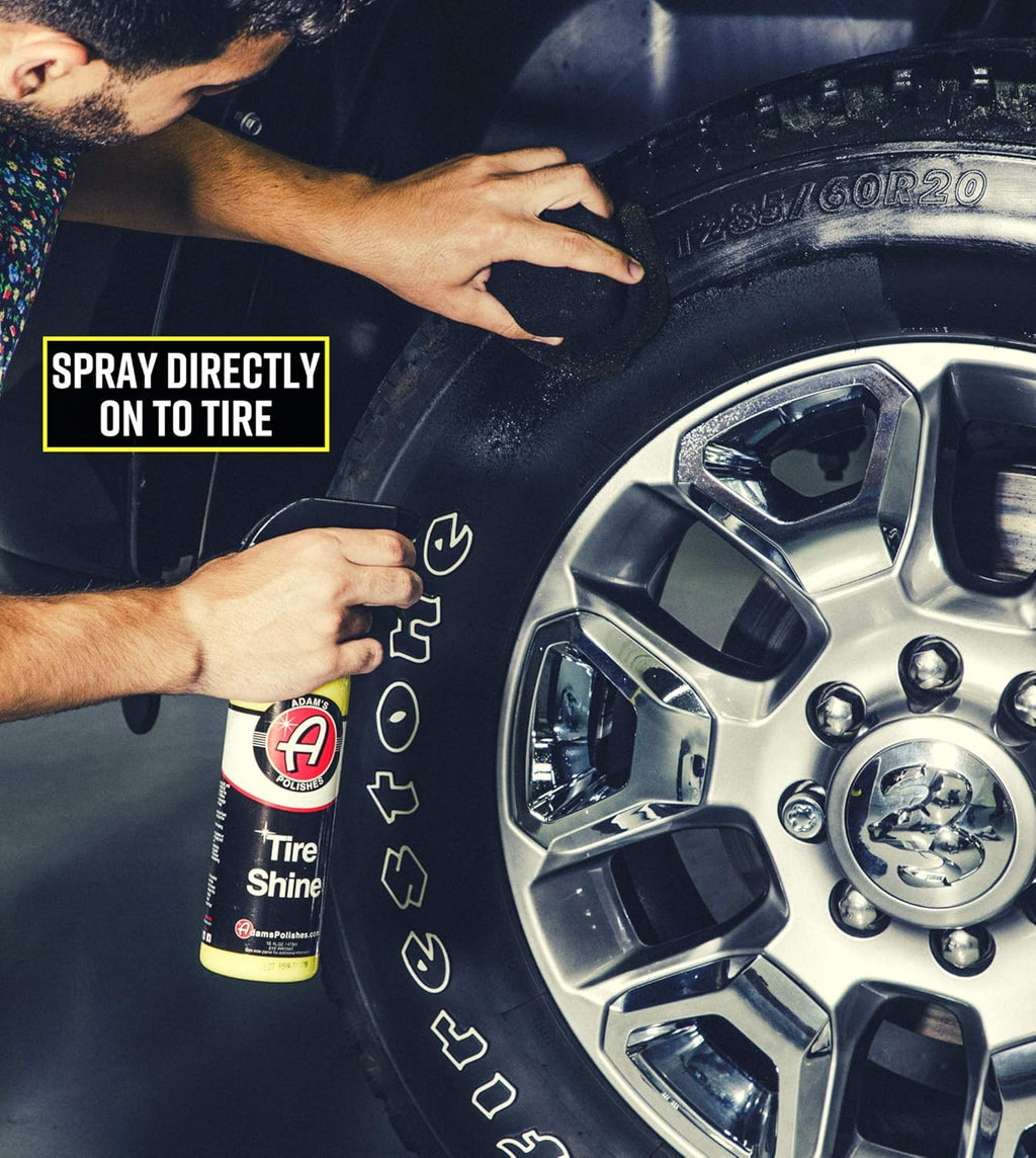 SiO2 Infused Tire Shine Plus 16oz Refill Kit Pack of 2 I5734