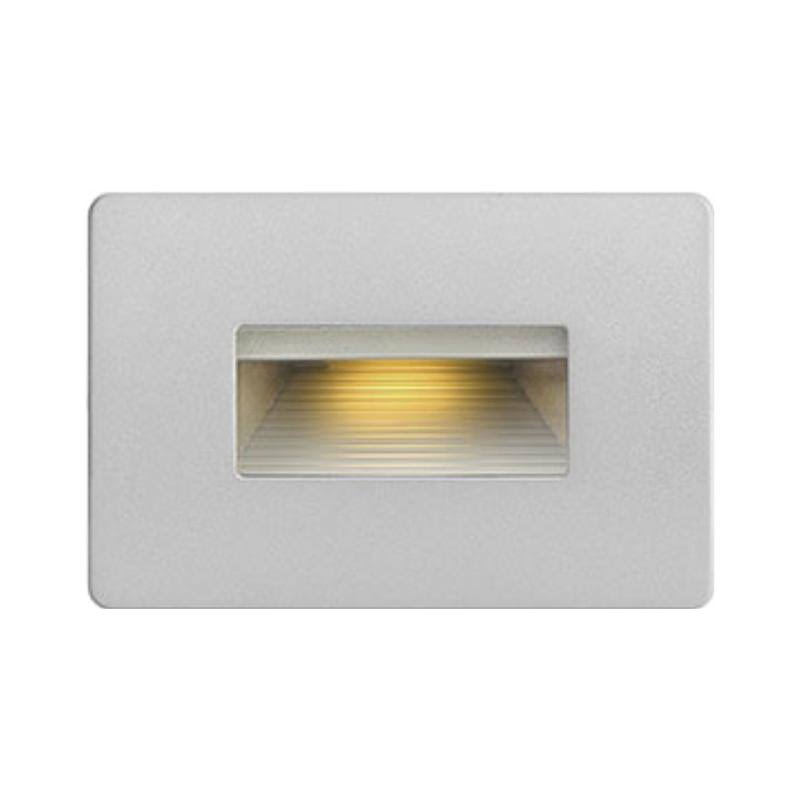 Satin Black LED Step Light E864