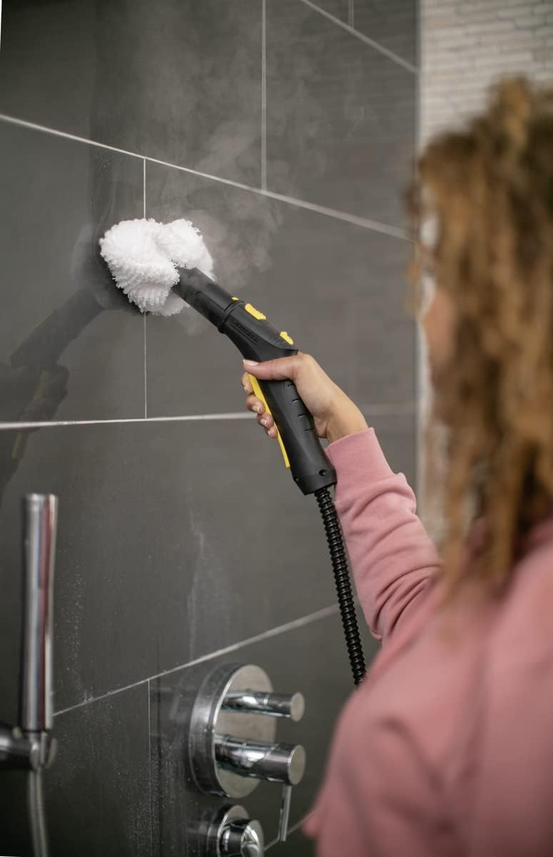 Portable Multi-Purpose Steam Cleaner with Hand & Floor Attachments V645