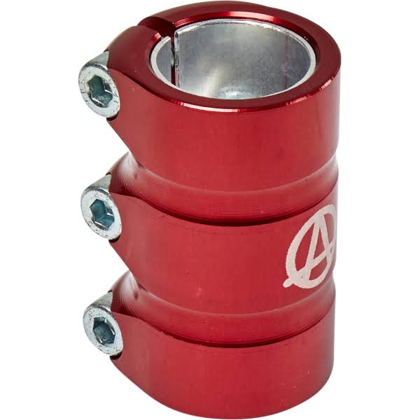 Red 3 Bolt Scooter SCS Clamp X713