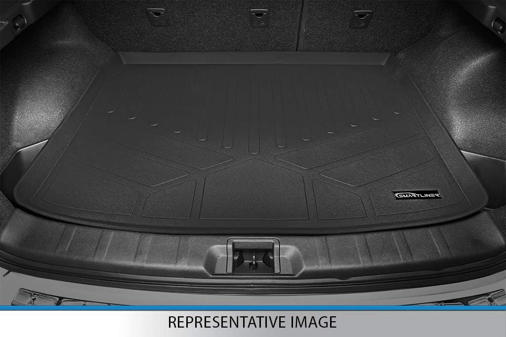Black Floor Mats and Cargo Liner Set F9989