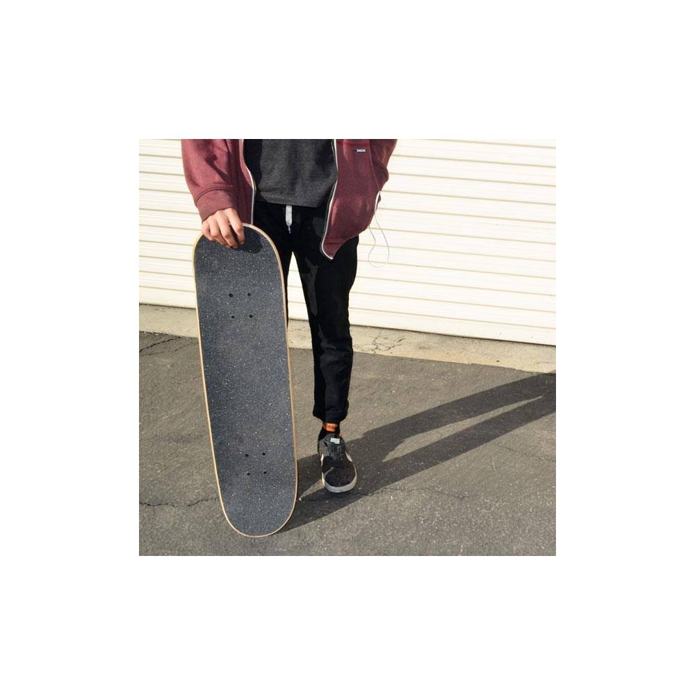 Bandana White Graphic Complete Skateboard H9297