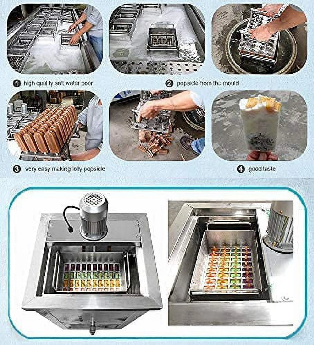 110ML Popsicle Ice Cream Machine W71258