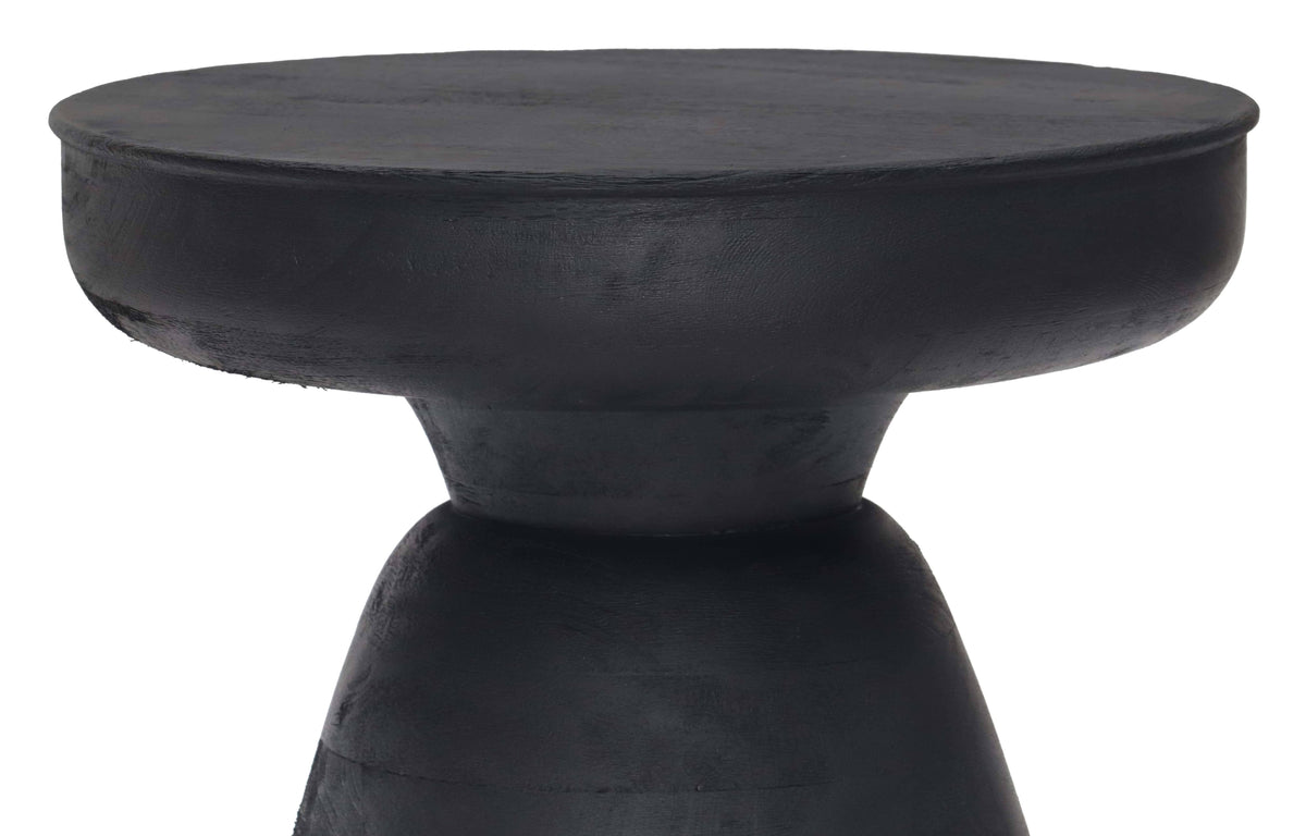 Matte Black Table Stool F650154