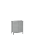 Gray Free-Standing Bathroom Cabinet A27803