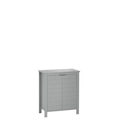 Gray Free-Standing Bathroom Cabinet A27803