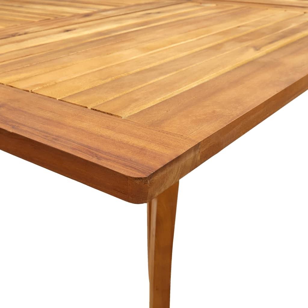 Solid Acacia Wood Garden Table R337