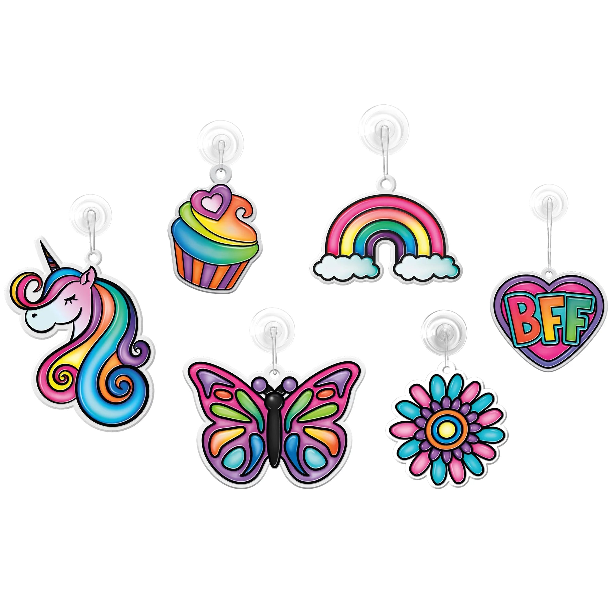 DIY Color-Change Window Art with 27 Designs Q832