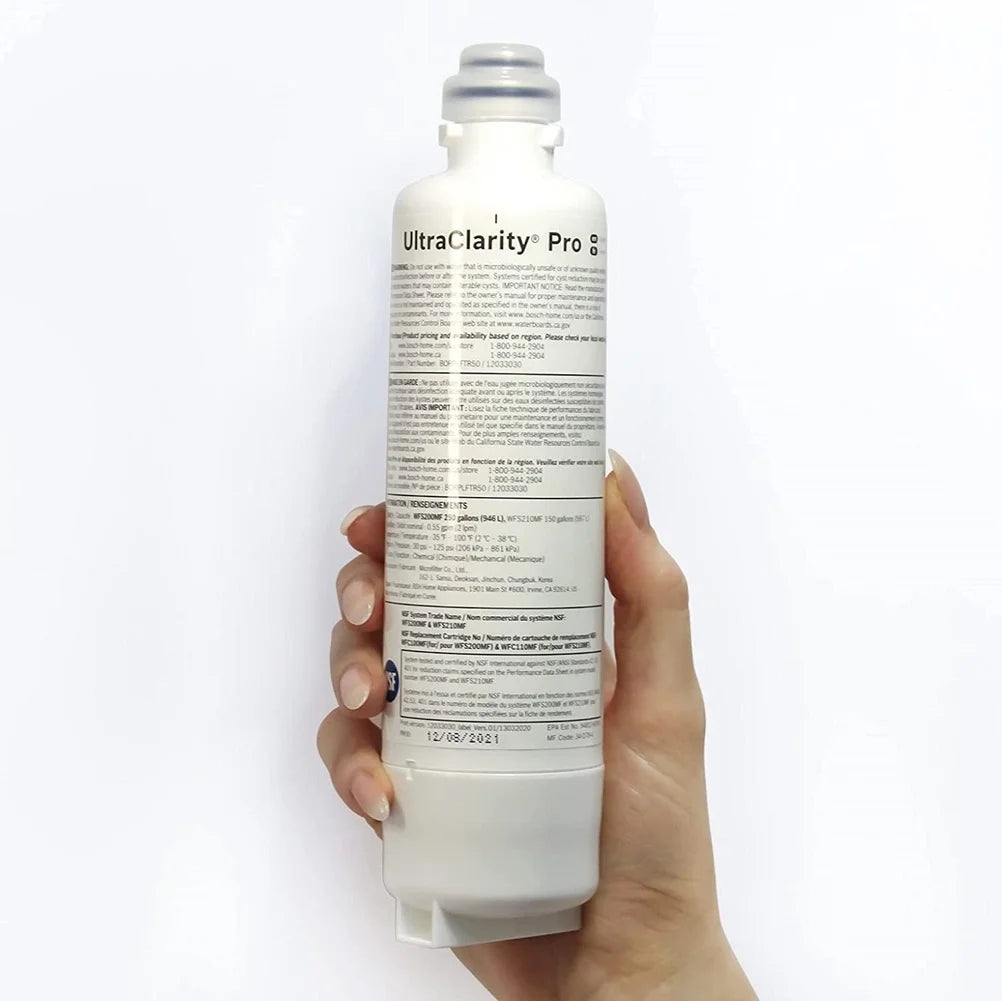 Refrigerator Water Filter, 2 Pcs L82908
