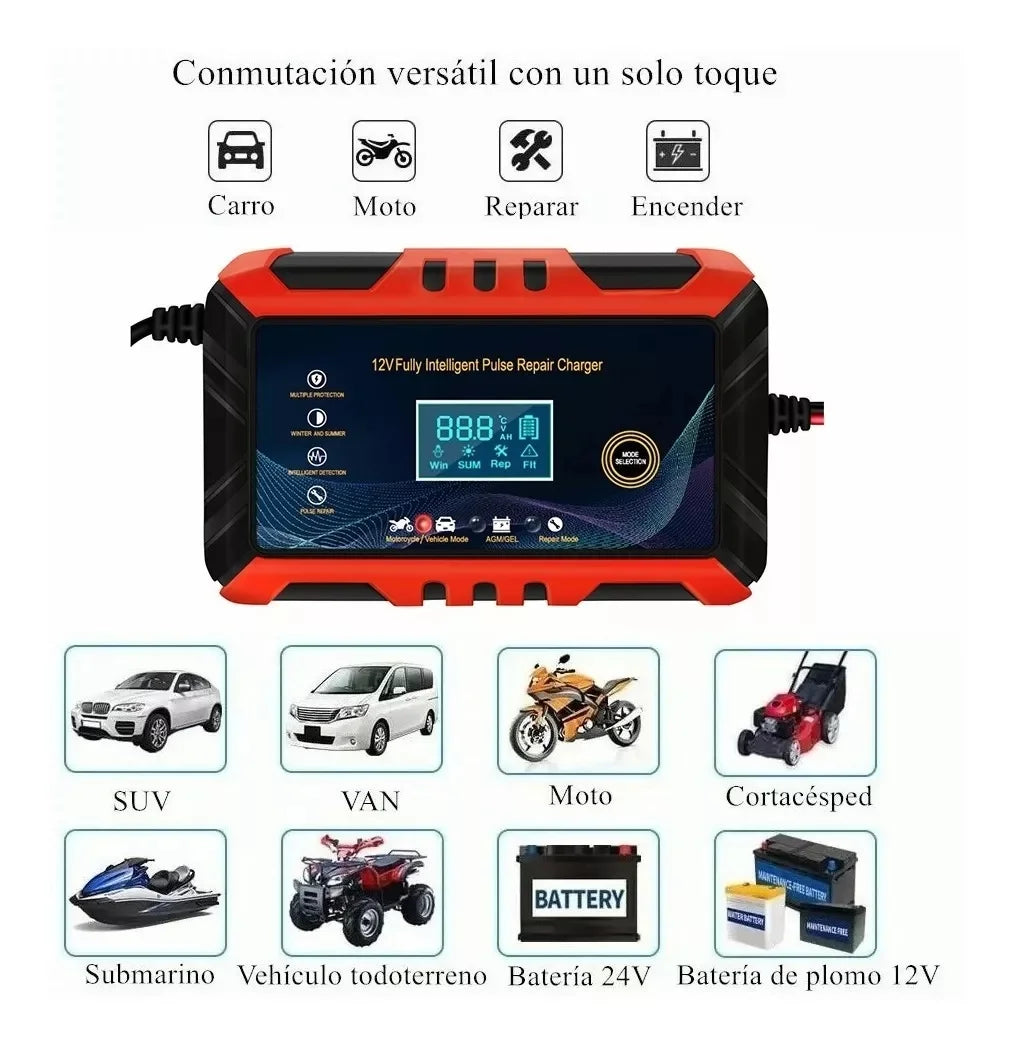 12V/6A Automatic Smart Battery Charger L480273