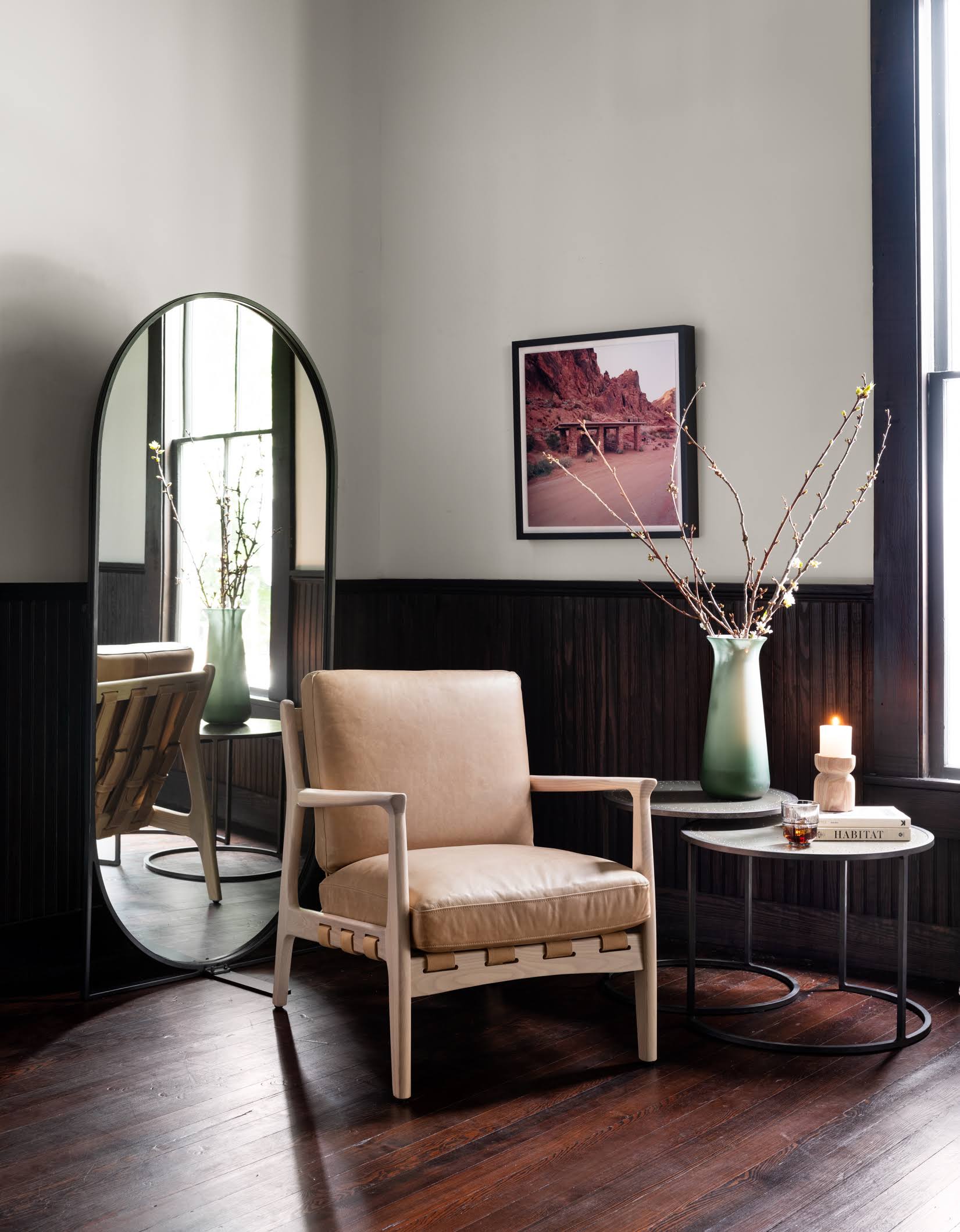 Galvanized Nesting Tables X8115