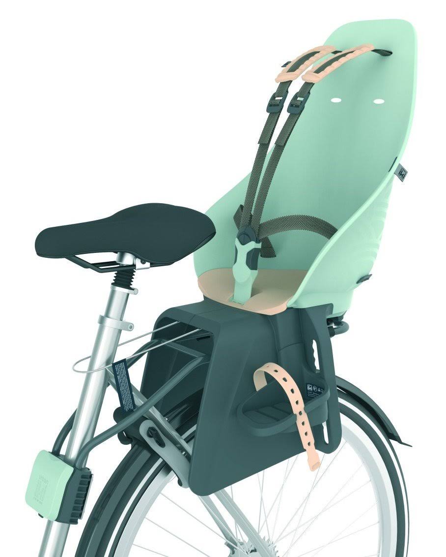Rear Child Seat with Frame Mounting Mint Blue Q686457
