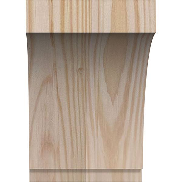 Douglas Fir Rough Sawn Brace V7297