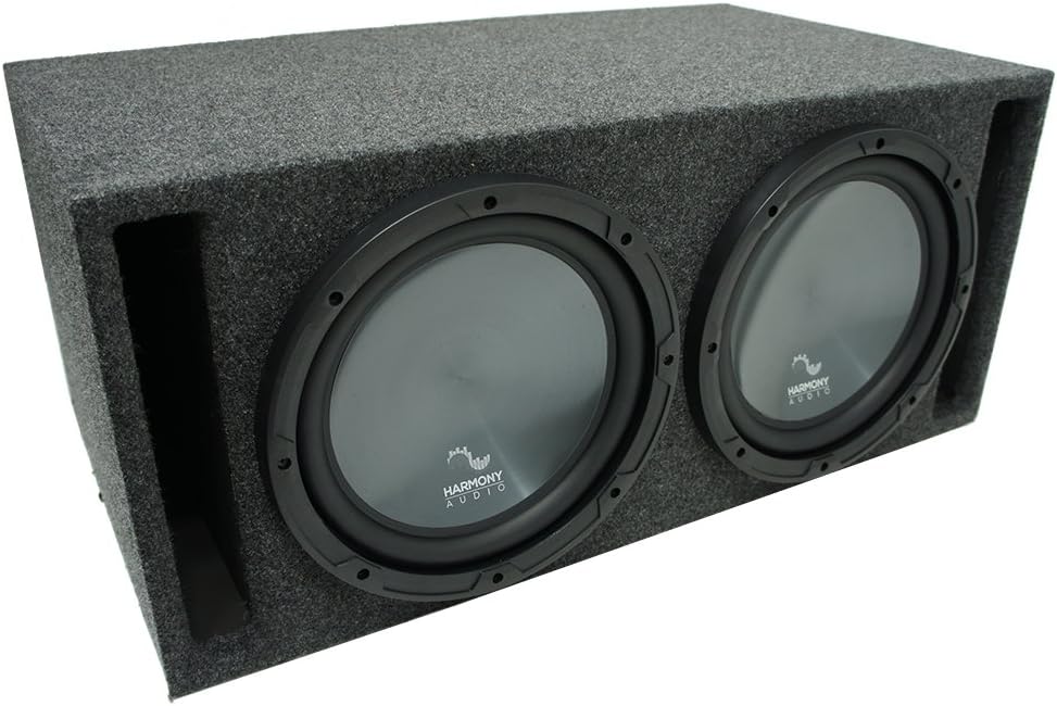 Dual 10 Sub Box Enclosure O971