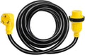 30 Amp RV Extension Cord 15 Ft 10/3 STW TT-30P to NEMA L5-30R 125v Power Cord Pack of 2 I852