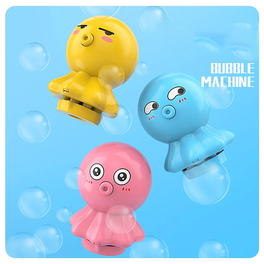 Children Electric Bubble Machine Toy Blower Gun R4446