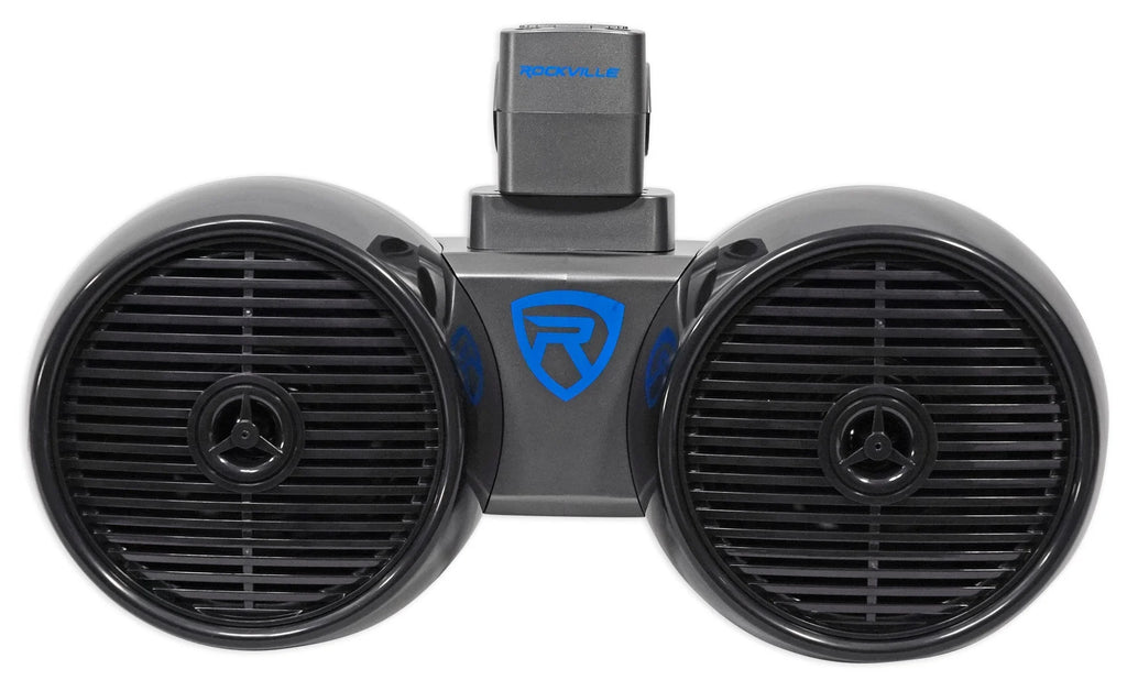 Dual 6.5" Wakeboards, 6.5" Speakers, 4-Channel Amplifier, Amp Kit W226494