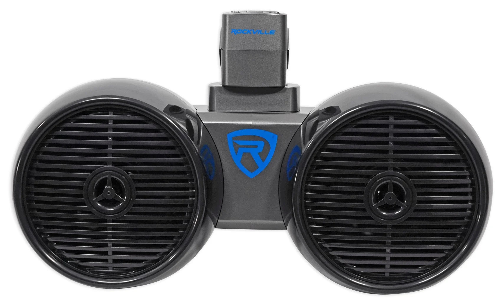 Dual 6.5" Wakeboards, 6.5" Speakers, 4-Channel Amplifier, Amp Kit W226494