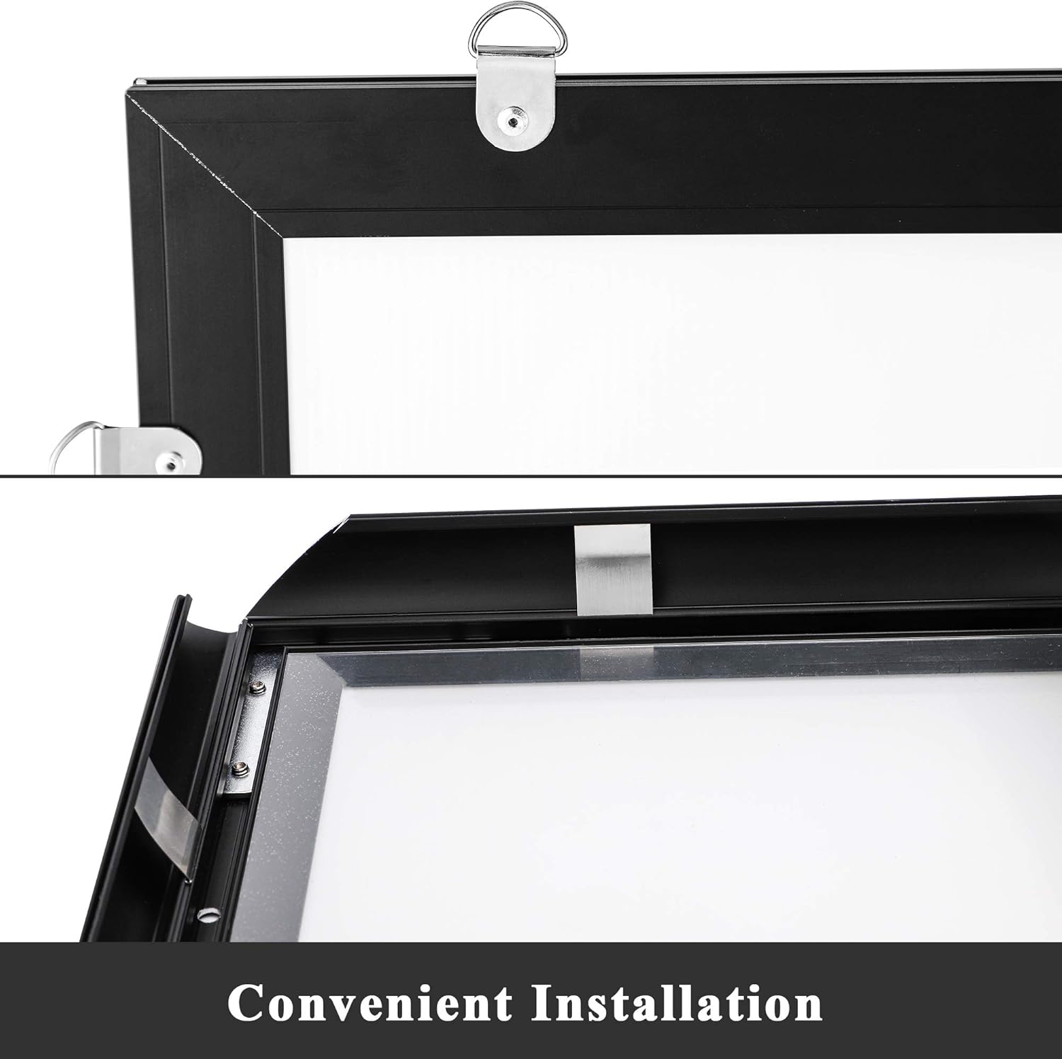 24"×36" Black Illuminated Backlit Movie Poster Frame F180988