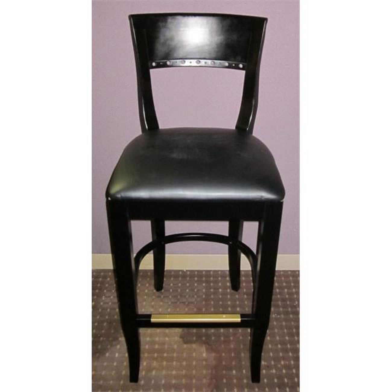 Walnut Stool J5674