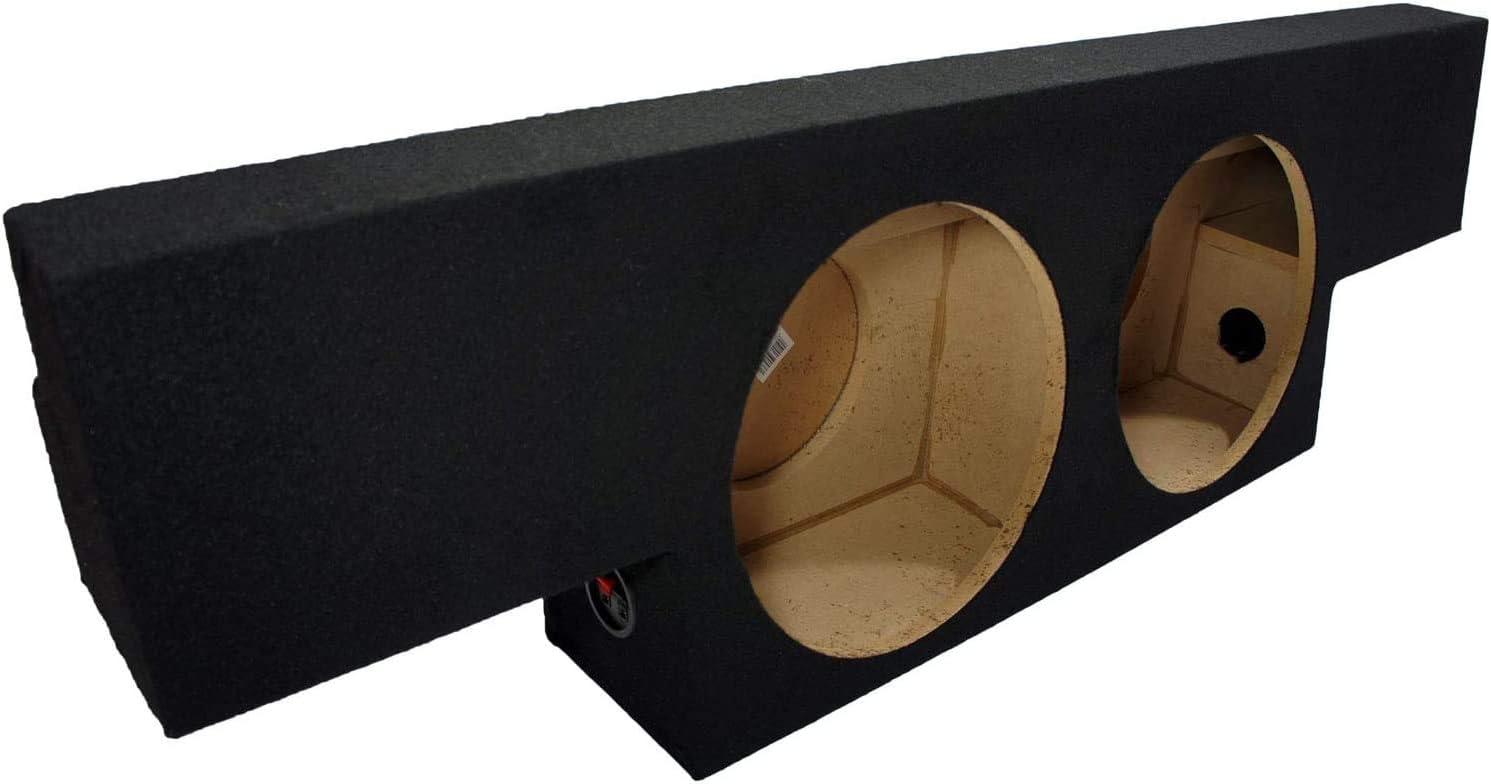 Dual 12 Subwoofer Sub Box Speaker Enclosure M5597