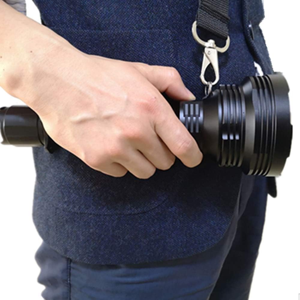 Tactical Flashlight 5500 High Lumens with Cree XHP70.2 Led V236