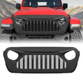 Matte Black Grill Front Cover for Jeep Wrangler R3778
