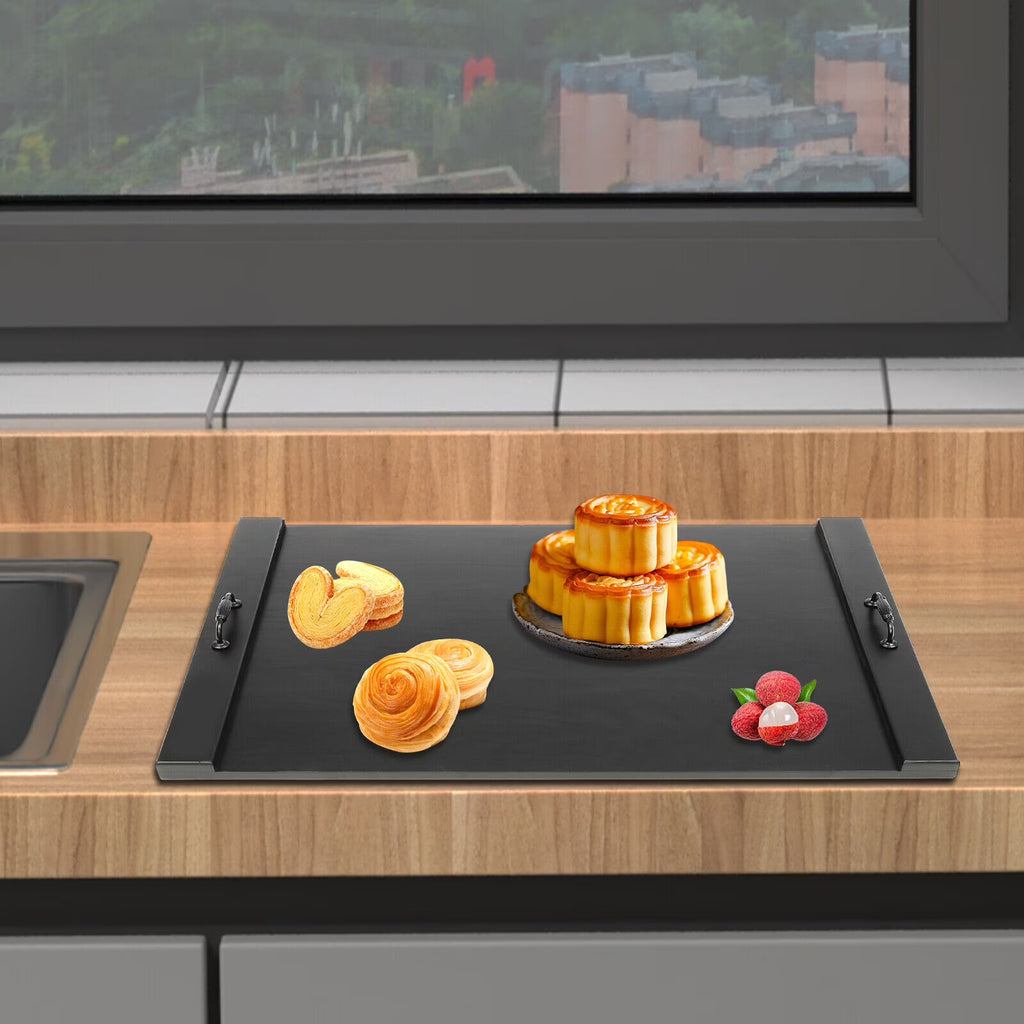 Black Stove Top Cover Chopping Board X2725
