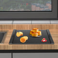 Black Stove Top Cover Chopping Board X2725
