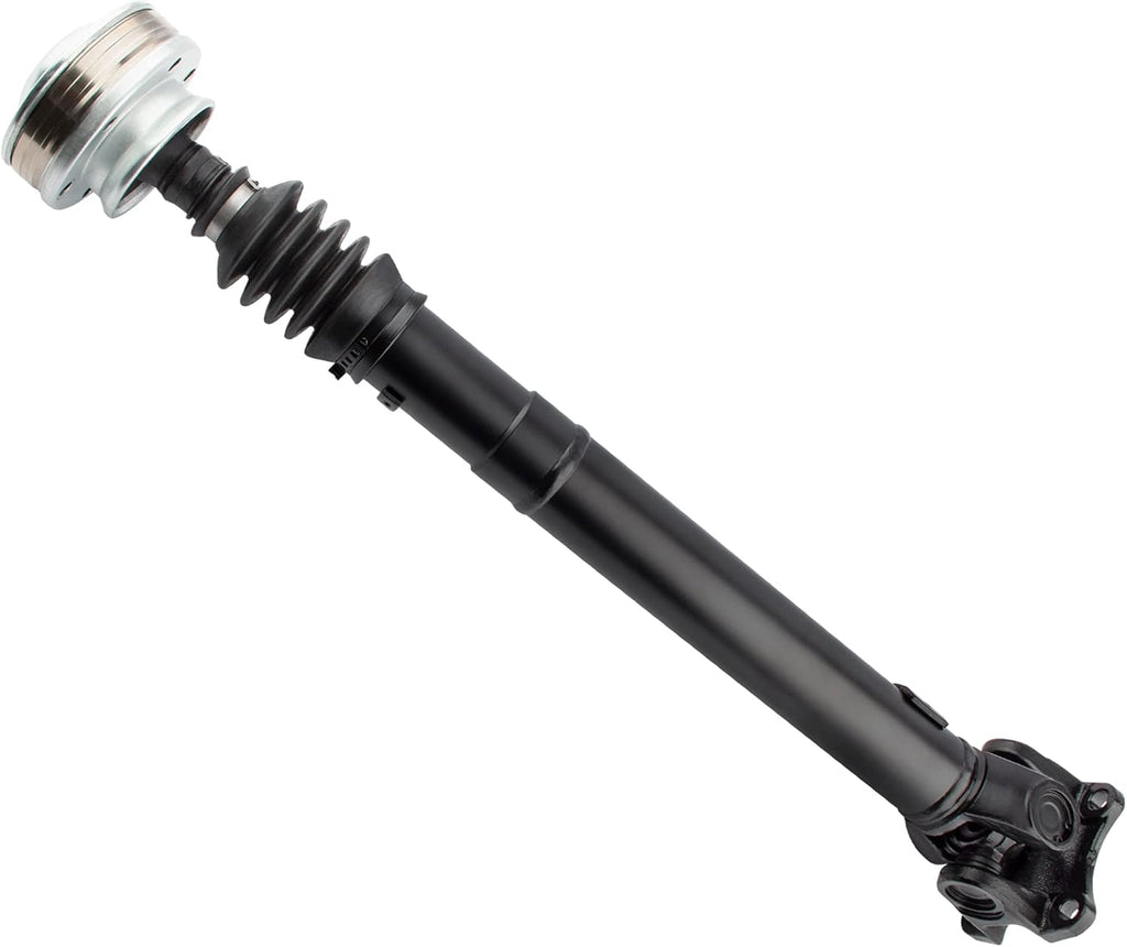 Front Driveshaft Propeller Drive Shaft Assembly for 2001-2006 Dodge Dakota / 2001-2003 Dodge Durango / 2006 Mitsubishi Raider (4WD and w/26 1/4" Prop Shaft) Replaces 52105981AC R65310