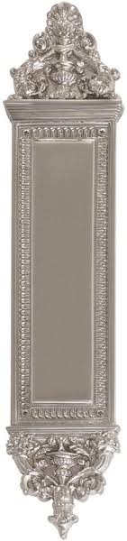 Satin Nickel Push Plate T802022