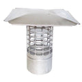 Stainless Steel Slip-In Round Cap T66356