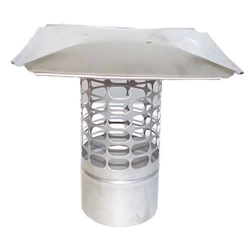 Stainless Steel Slip-In Round Cap T66356