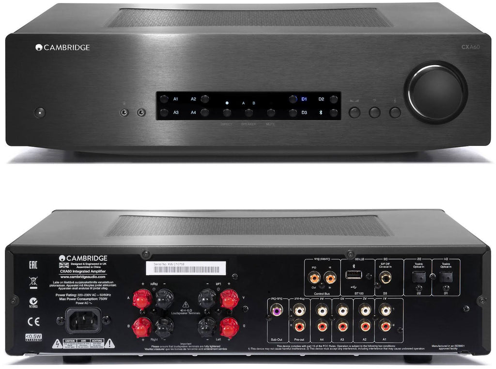 Integrated Amplifier (Black) O997738