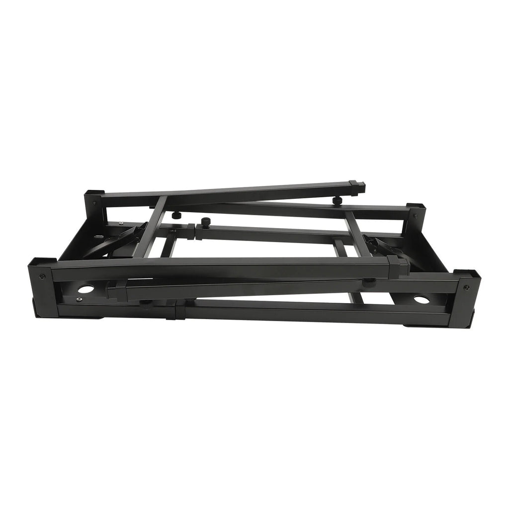 Foldable Mixer Keyboard Stand Rack Height Adjustable Z42556