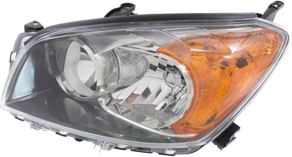 Headlight Assembly Unit Passenger Side Q140